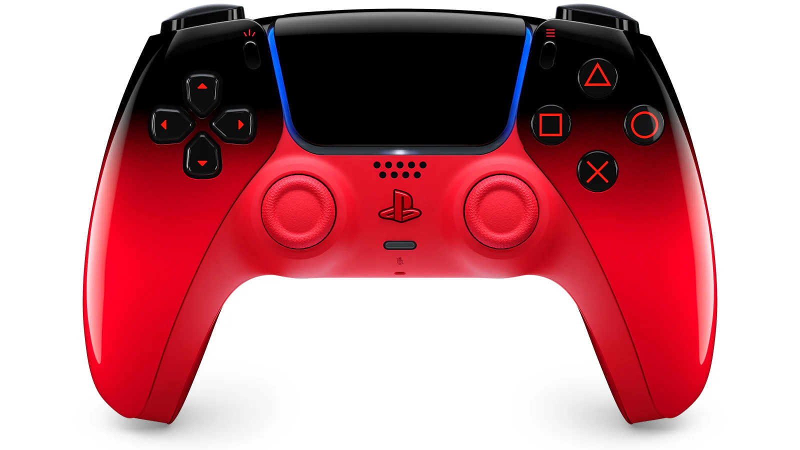 Kontroller PS5 Sony Dualsense Wireless HyperPop Techno Red - Image 3