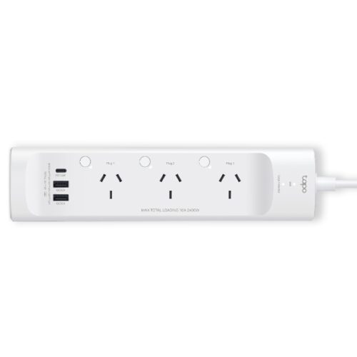 Zgjatues inteligjent TP-Link Tapo P300 Wi‑Fi me 3 priza