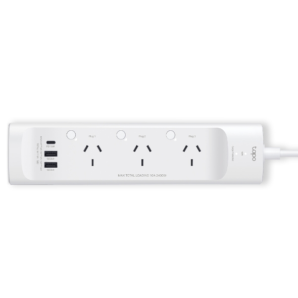 Zgjatues inteligjent TP-Link Tapo P300 Wi‑Fi me 3 priza