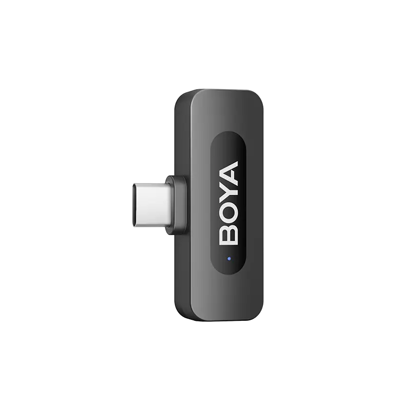 BOYA BY-V30 USB-C – Mikrofon Wireless me Charging Box për Android & Type-C - Image 3