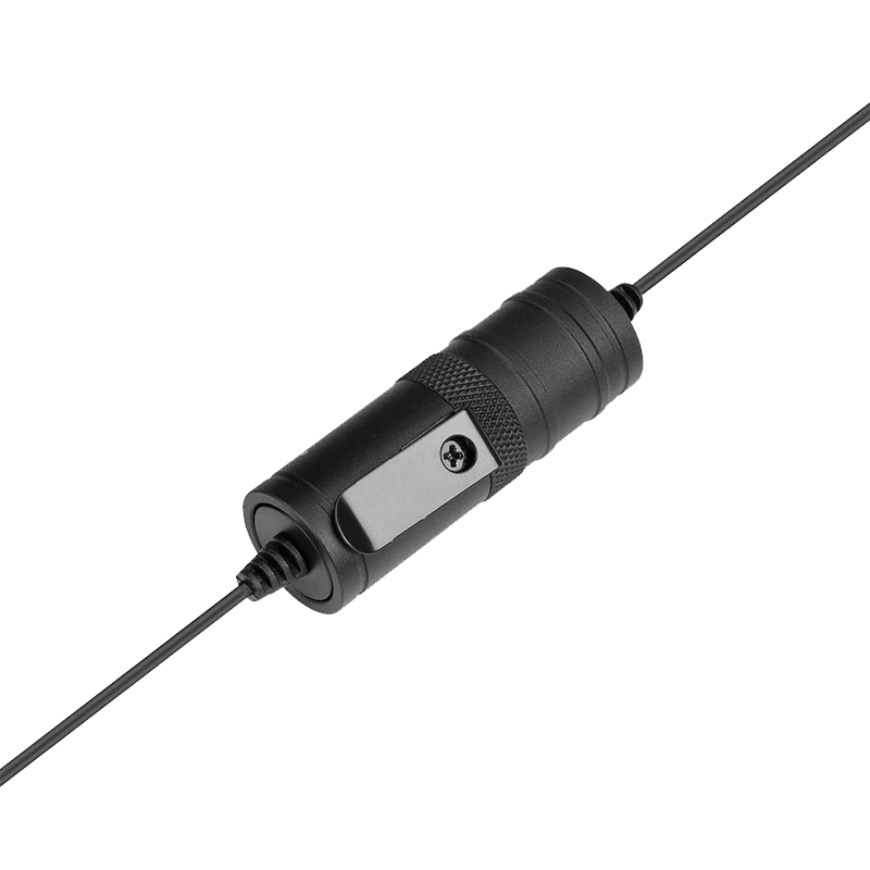 BOYA BY-M1 – Mikrofon Lavalier Universal me Kabllo 3.5mm, i Zi - Image 3