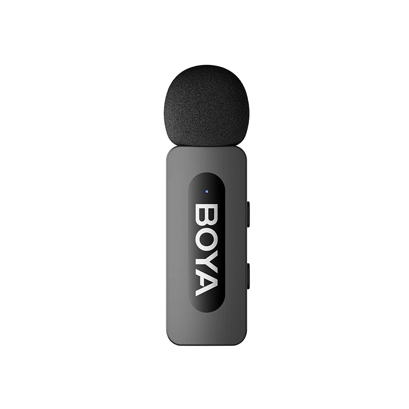 BOYA BY-V2 – Mikrofon Lavalier Wireless për iPhone/iPad Lightning, 2 Persona - Image 2