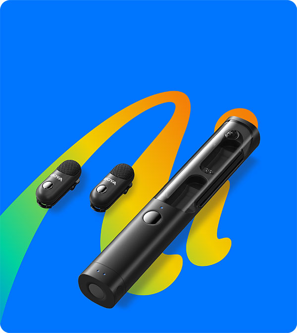 BOYA Magic-05 – Mikrofon Wireless me 2 Mikrofona, USB-C & 3.5mm, Charging Box
