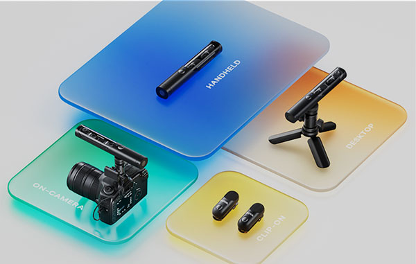 BOYA Magic-05 – Mikrofon Wireless me 2 Mikrofona, USB-C & 3.5mm, Charging Box - Image 2