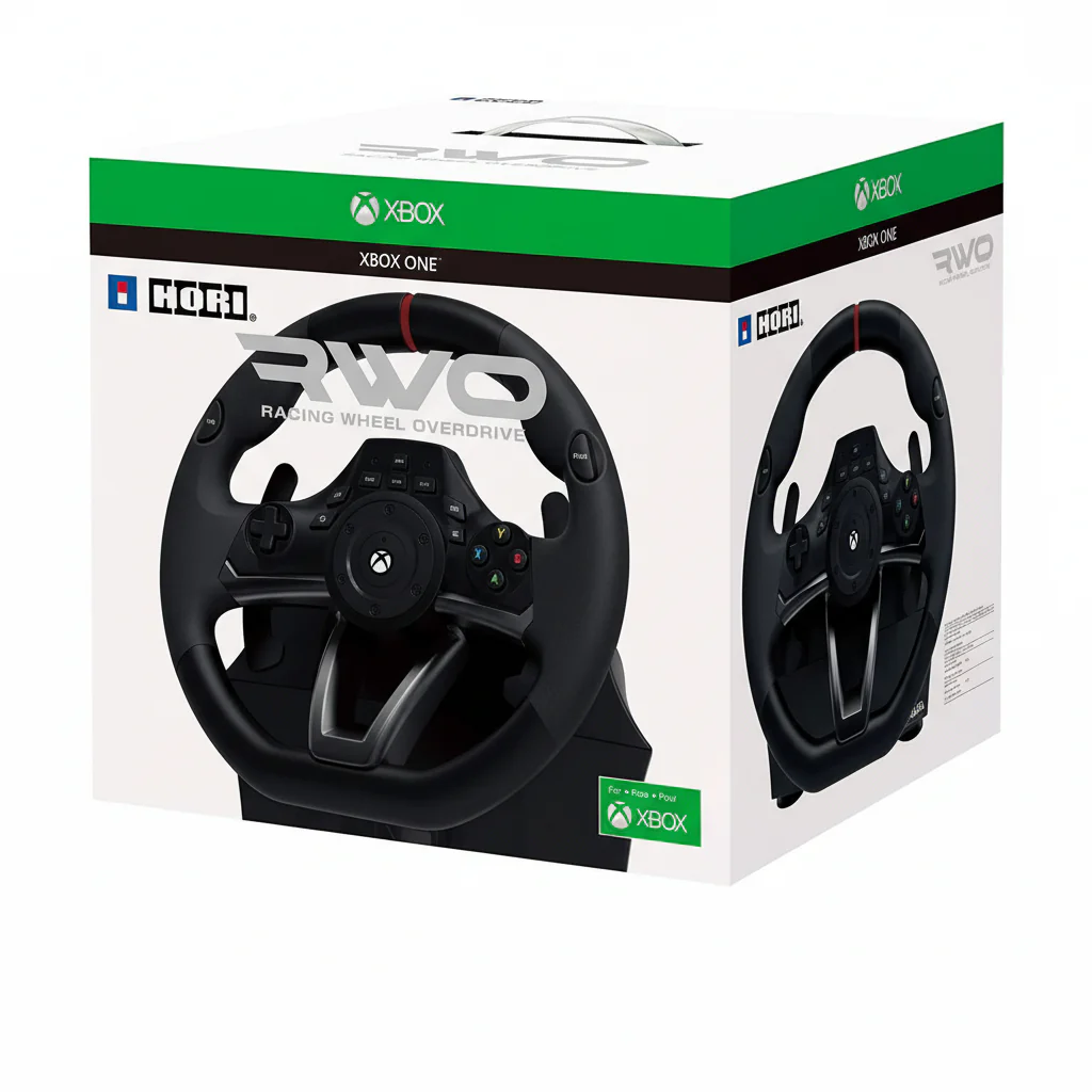 Wheel Hori Wireless Overdrive For Xbox One/Xbox Series X/PC