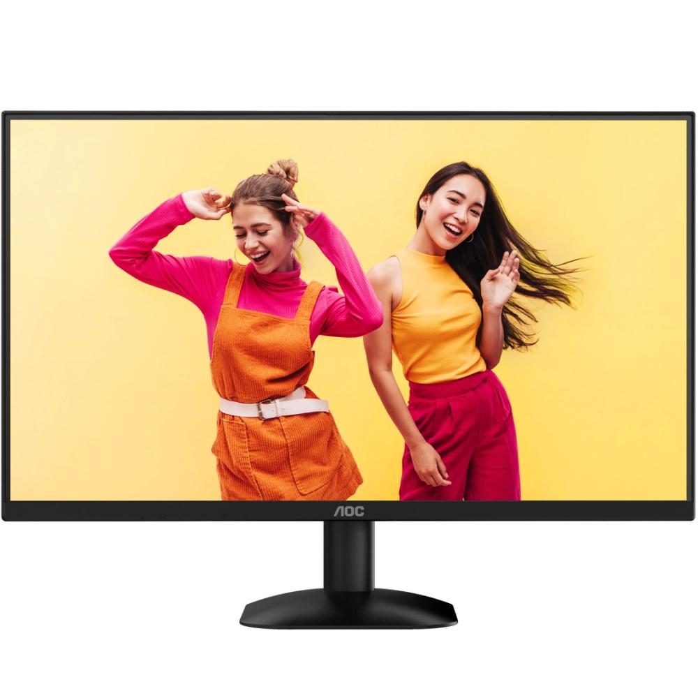 Monitor AOC 27B31H | 27 inch Full HD monitor, 120 Hz, 1920x1080, 1x D-Sub, 1x HDMI 1.4, black