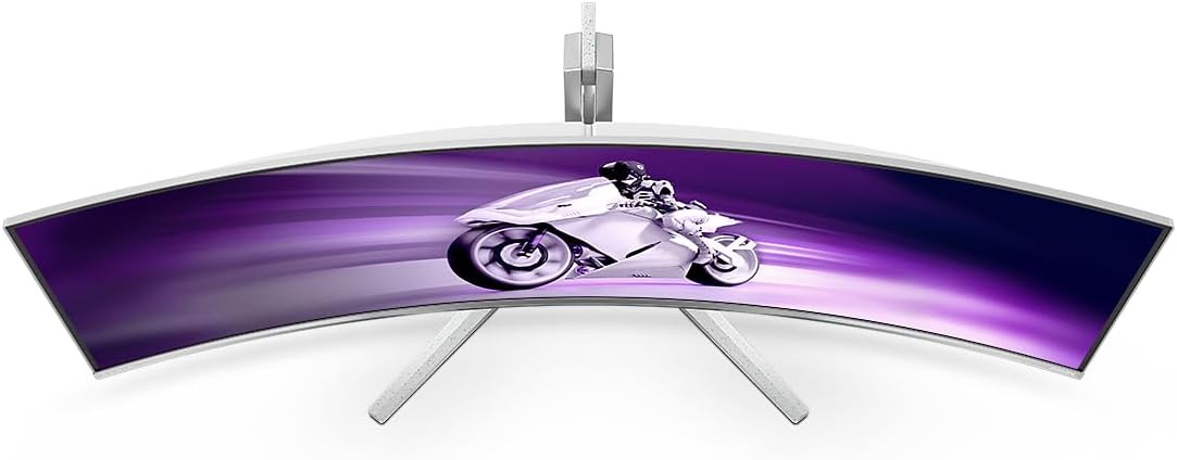 Monitor Gaming Philips Evnia 49M2C8900L 49” QD-OLED Curved 144Hz HDR400 - Image 5