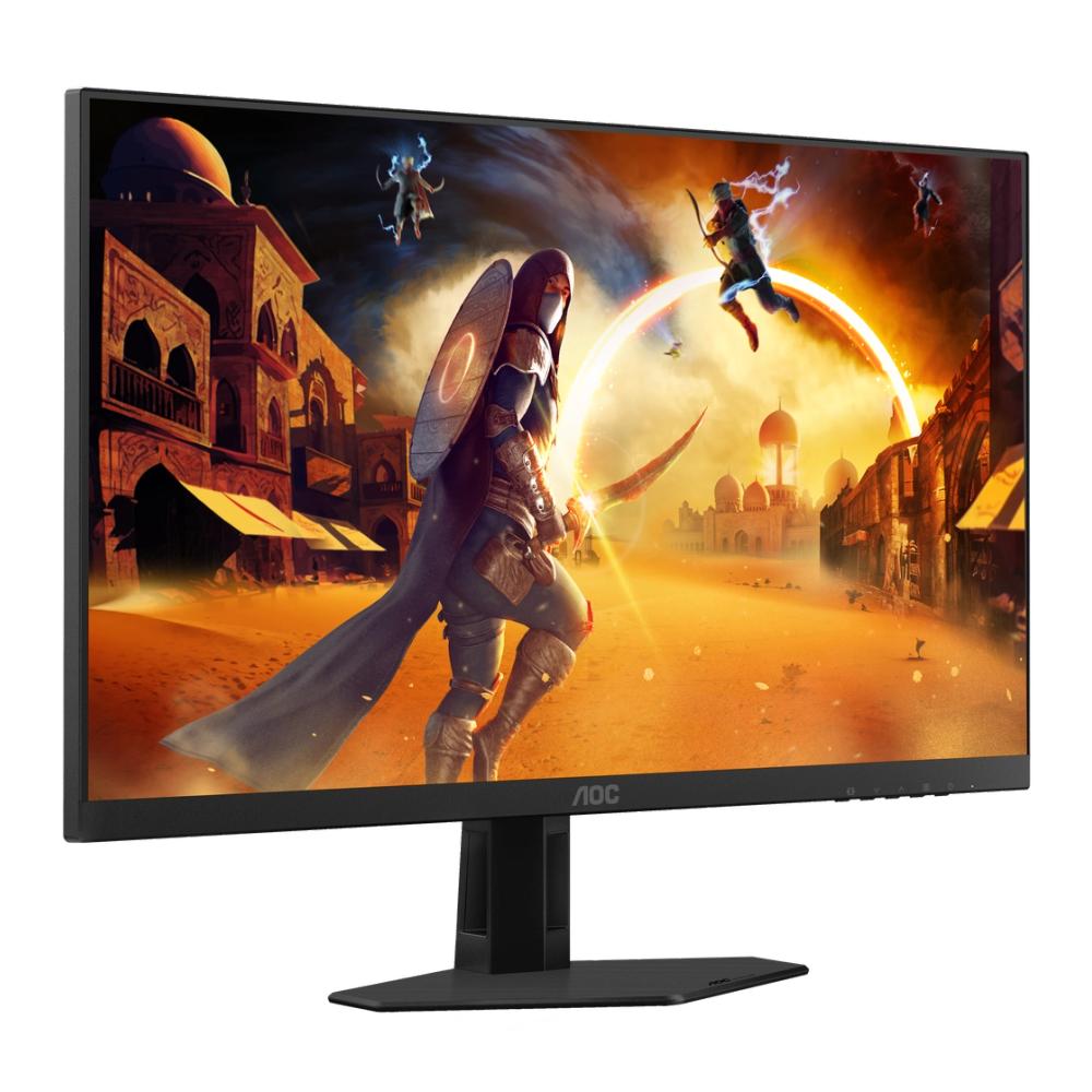 Monitor AOC Q24G4RE | 24 inch Quad HD Monitor, 2K, 180Hz, Fast IPS, 1ms, HDR10, 2560x1440, 2x HDMI 2.0 - Image 3