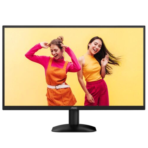 Monitor AOC 24B31H | 24 inch Full HD Monitor, 120 Hz, 1920x1080, 1x D-Sub, 1x HDMI 1.4, black