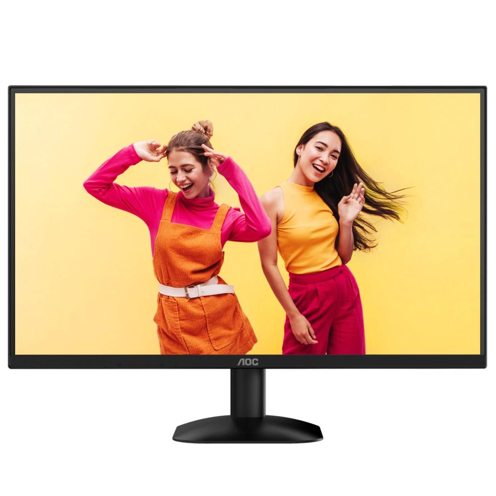 Monitor AOC 24B31H | 24 inch Full HD Monitor, 120 Hz, 1920x1080, 1x D-Sub, 1x HDMI 1.4, black