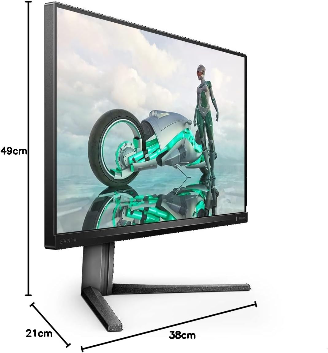 Monitor Gaming Philips Evnia 3000 25M2N3200W 25” Full HD - Image 2