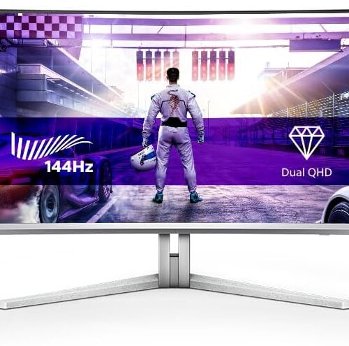Monitor Gaming Philips Evnia 49M2C8900L 49” QD-OLED Curved 144Hz HDR400