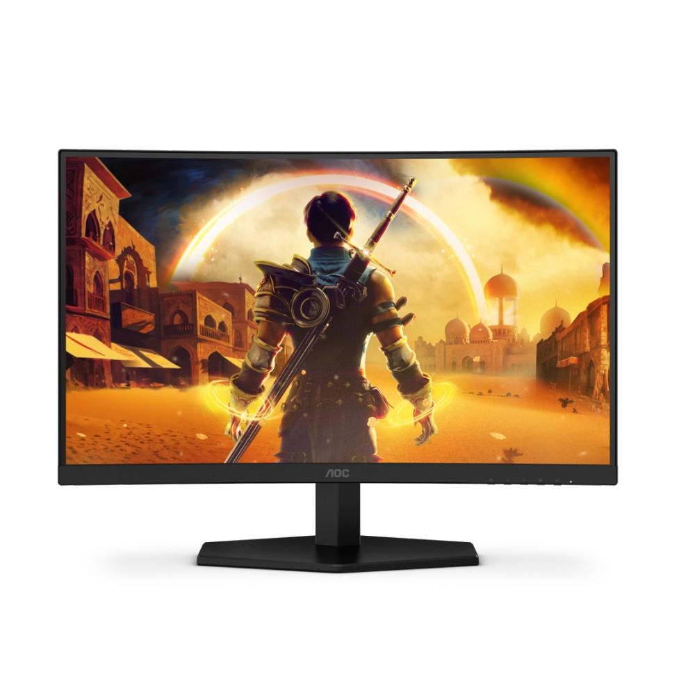 Monitor Gaming AOC C24G42E | Curved Gaming Monitor – 23,6' ' - Full HD 1920x1080 – VA-paneel – 180Hz - Image 2