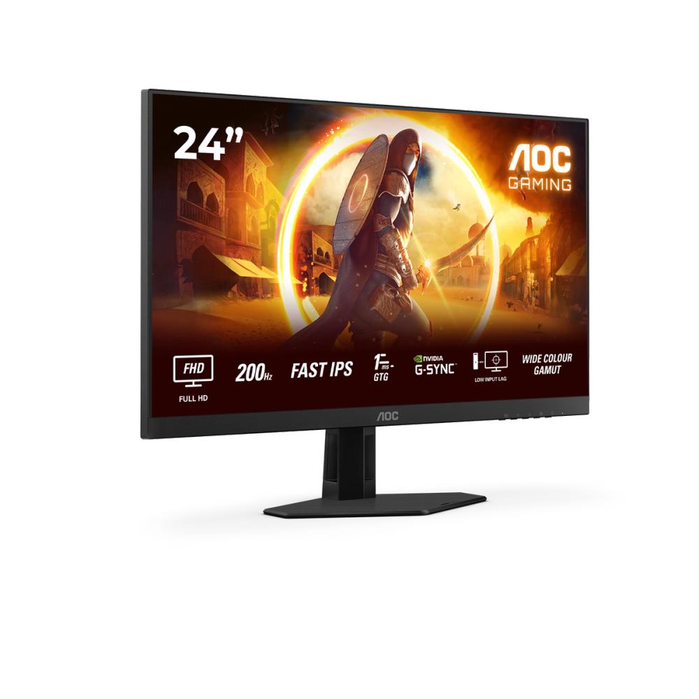 Monitor AOC Gaming 24G4HRE | 24 inch Full HD monitor, 200 Hz,HDR10 - Image 2