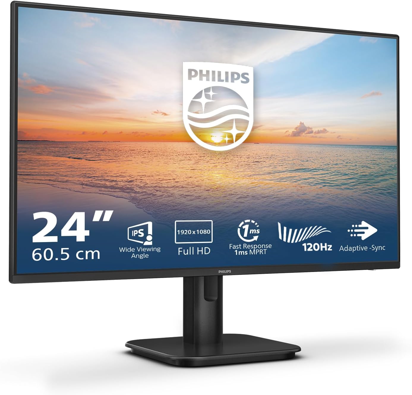 Monitor Philips 24E1N1100A/00 24” Full HD 100Hz - Image 2