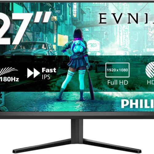 Monitor Gaming Philips Evnia 3000 27M2N3200S 27” Full HD 180Hz