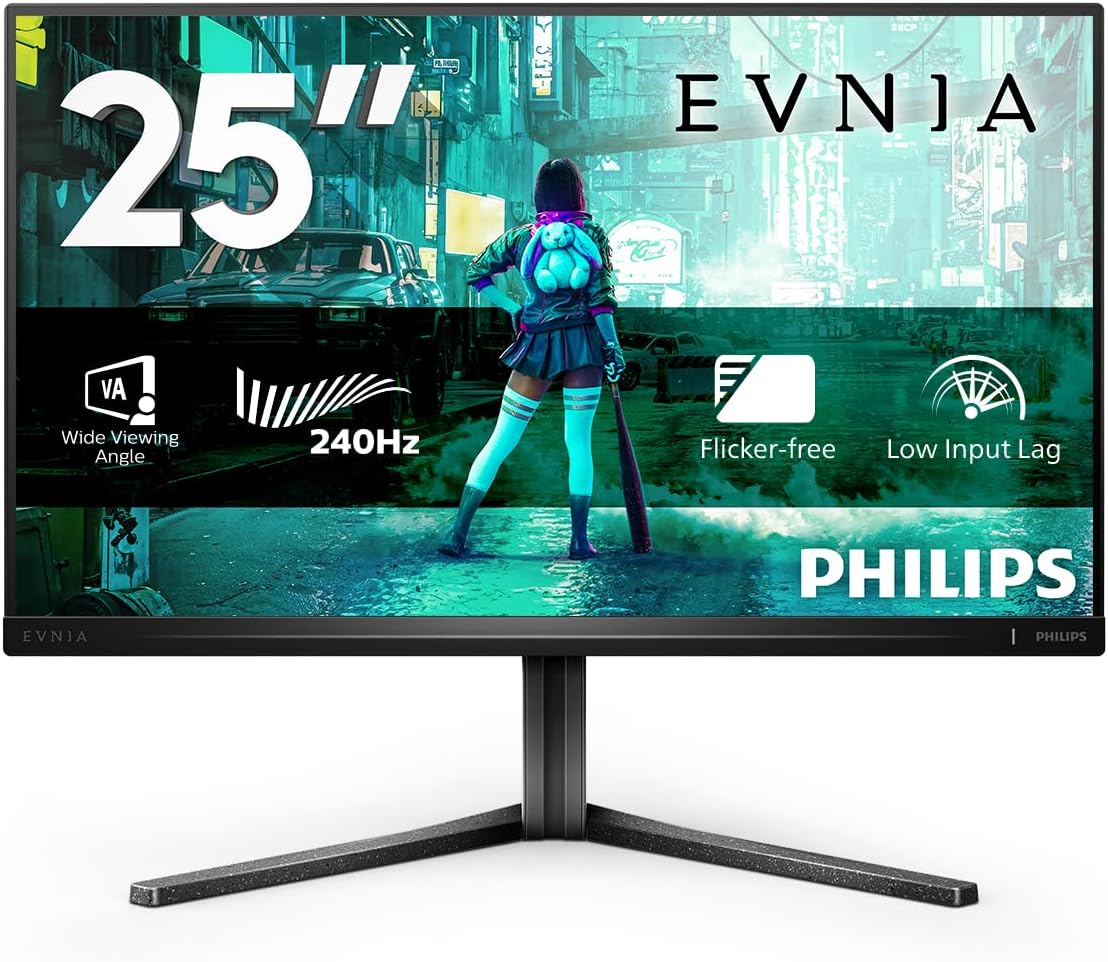 Monitor Gaming Philips Evnia 3000 25M2N3200W 25” Full HD