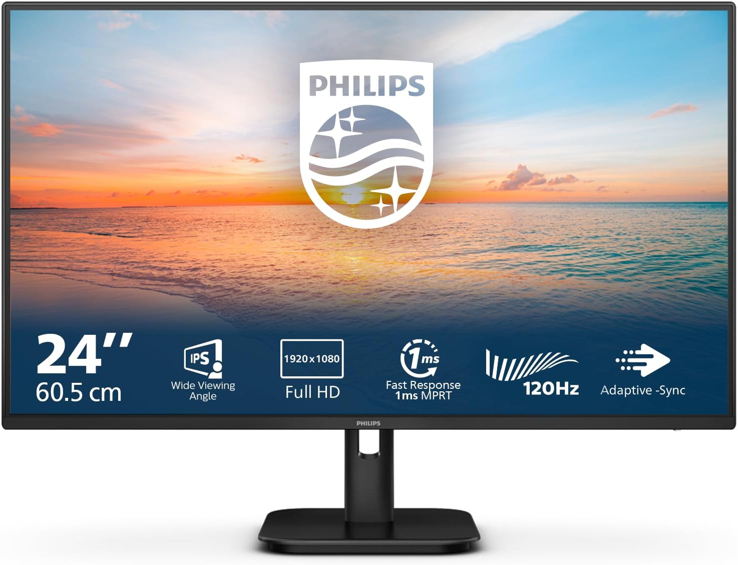 Monitor Philips 24E1N1100A/00 24” Full HD 100Hz