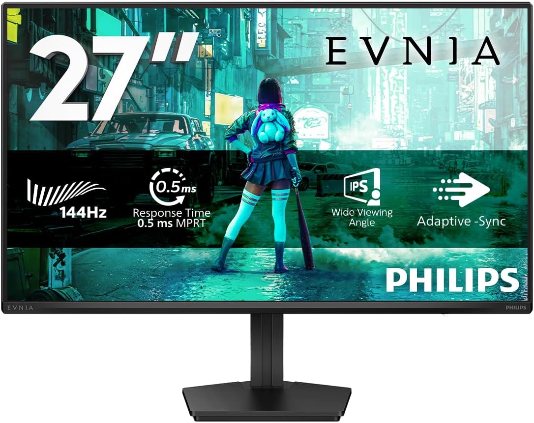 Monitor Philips 27M2N3200NF 27” Full HD 144Hz HDR10
