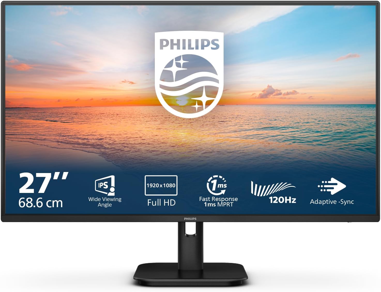 Monitor Philips 27E1N1100A/00 27” Full HD