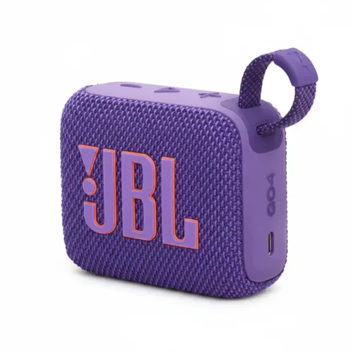 Bluetooth Speaker JBL GO 4 Portable Purple
