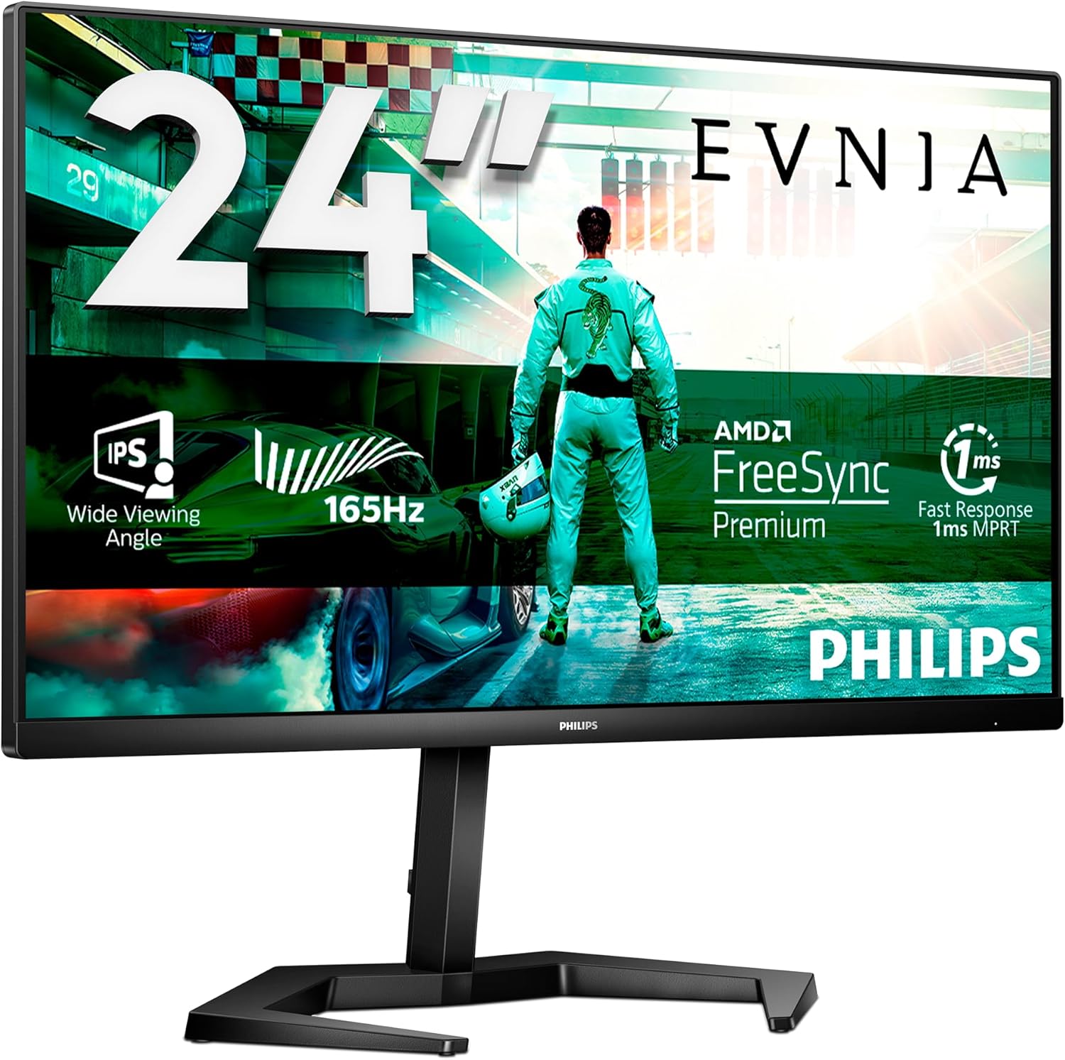 Monitor Gaming Philips 24M1N3200ZS/00 24” Full HD 165Hz - Image 2