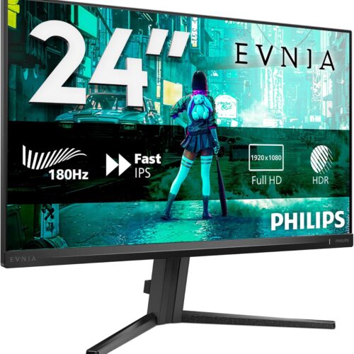 Monitor Gaming Philips Evnia 3000 24M2N3200S 24” Full HD