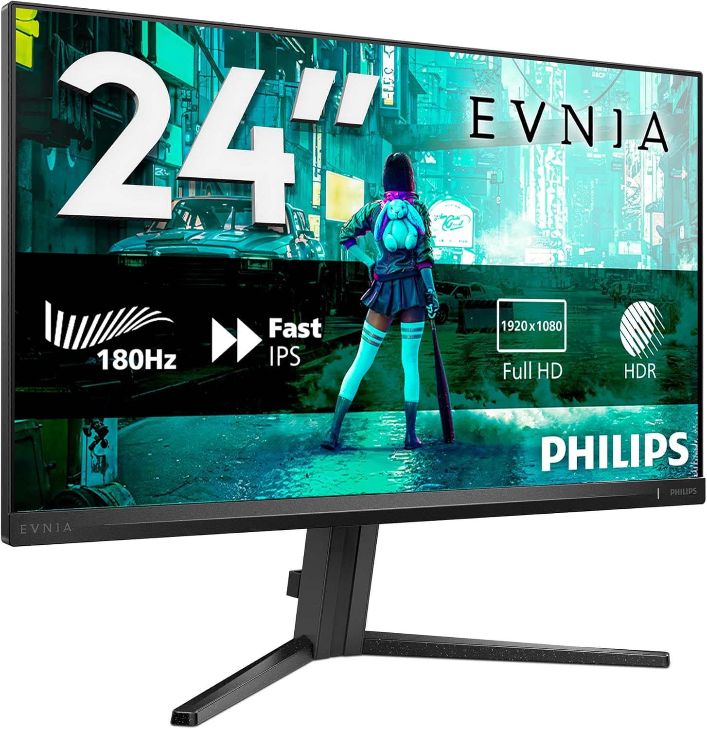 Monitor Gaming Philips Evnia 3000 24M2N3200S 24” Full HD