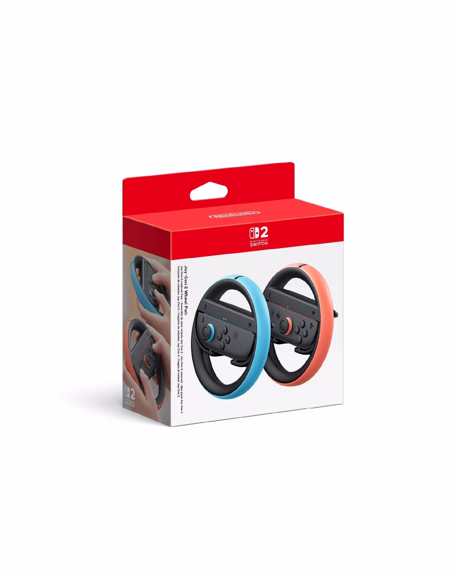 Nintendo Switch 2 Joy-Con 2 Wheel Pair