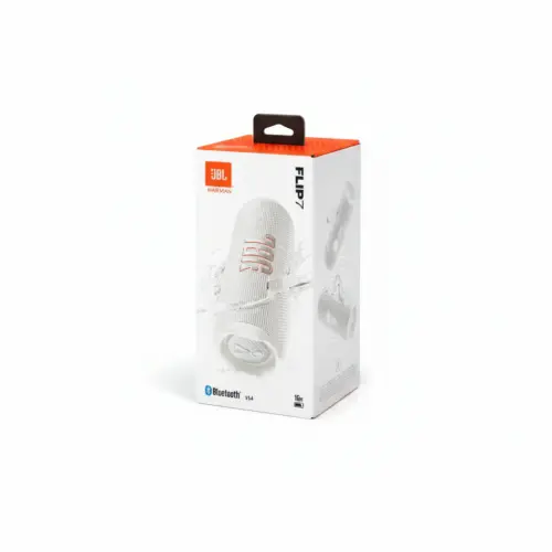 Bluetooth Speaker JBL FLIP 7 Portable White