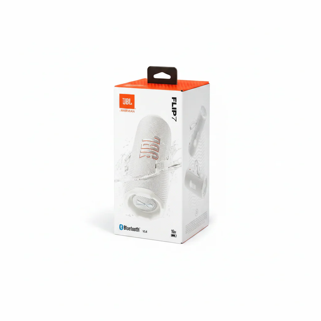 Bluetooth Speaker JBL FLIP 7 Portable White