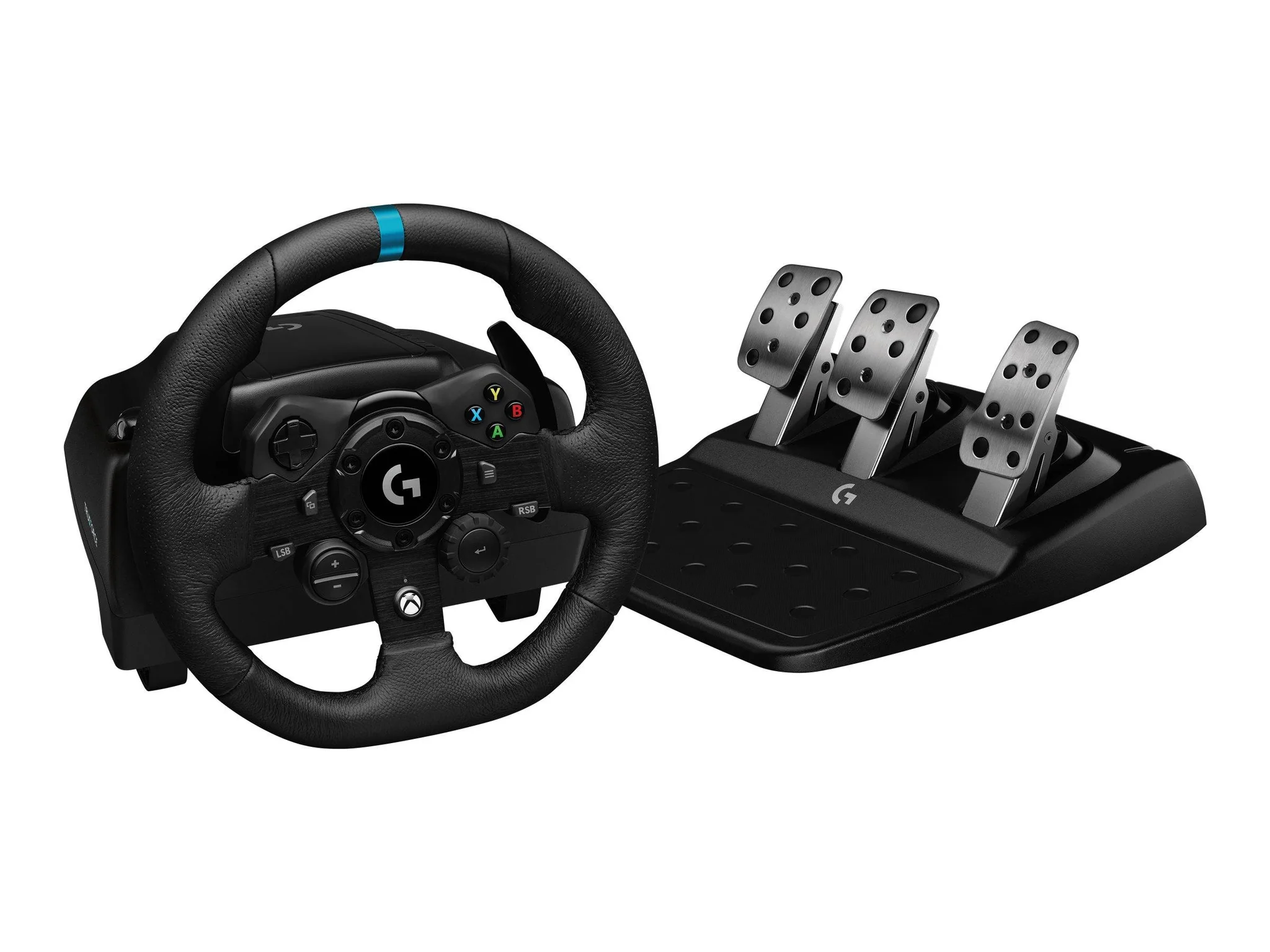 Wheel Logitech G923 TrueForce, Steering wheel and pedal set, (for Xbox Series X|S / Xbox One / PC)941-000158 - Image 3