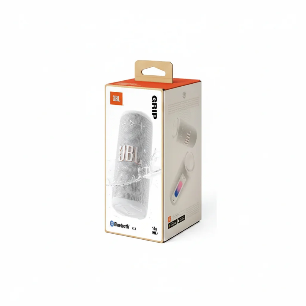 Bluetooth Speaker JBL GRIP Portable White