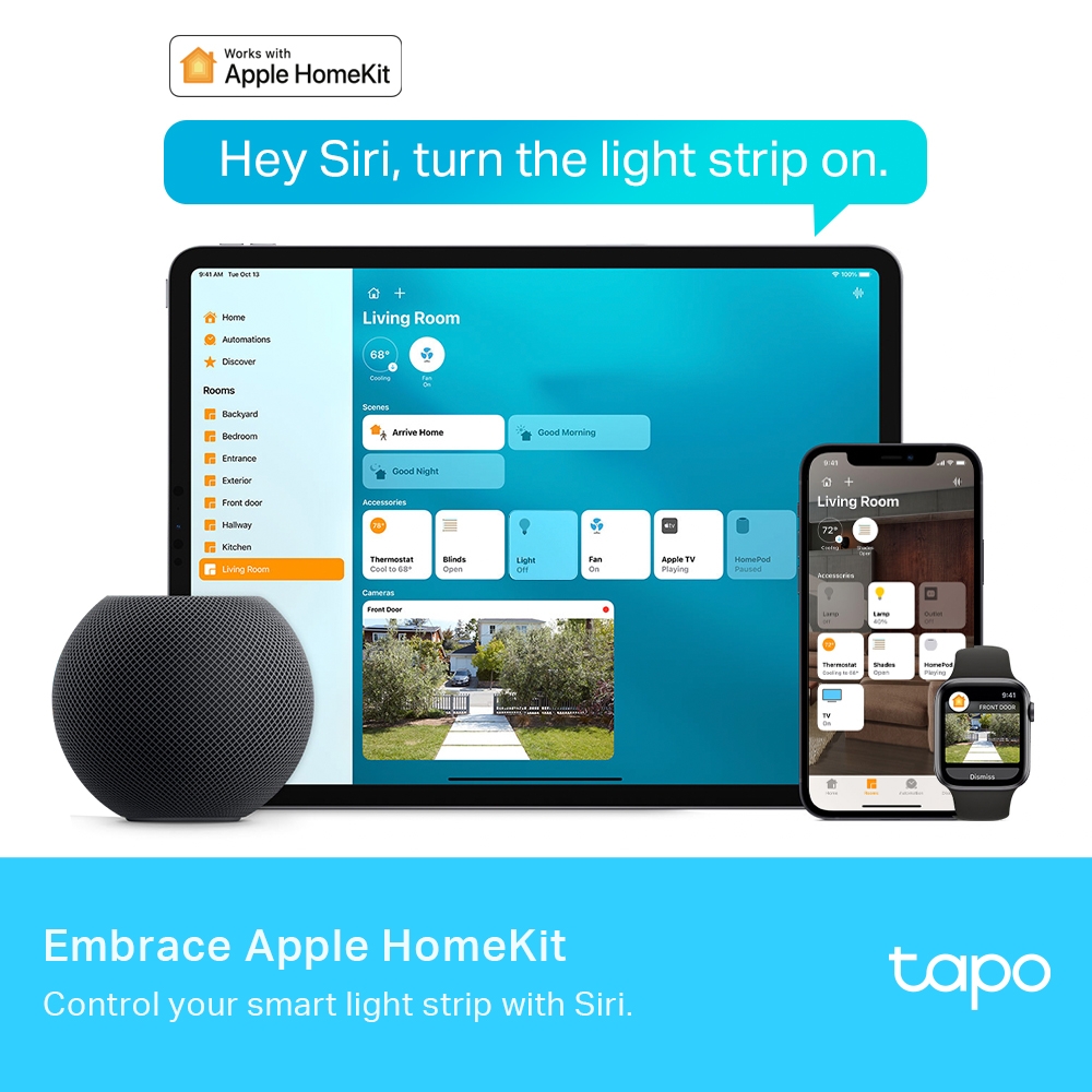 Shirit LED inteligjent TP-Link Tapo L930-10 RGB 10m - Image 3