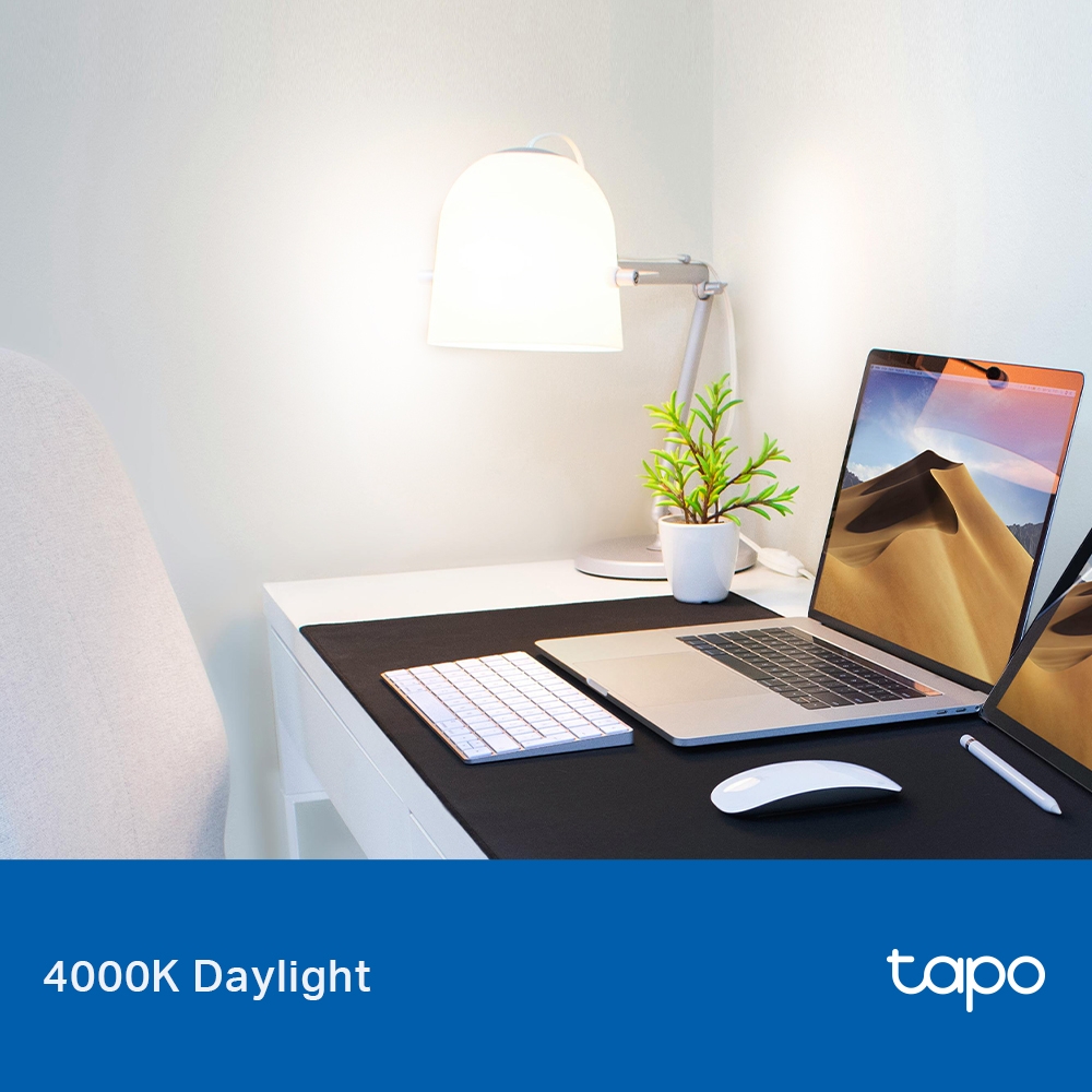 Llambë inteligjente TP-Link Tapo L520E Wi‑Fi E27 4000K - Image 3