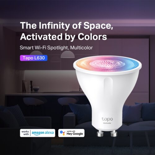 Spot inteligjent TP-Link Tapo L610 GU10 Wi‑Fi 2700K