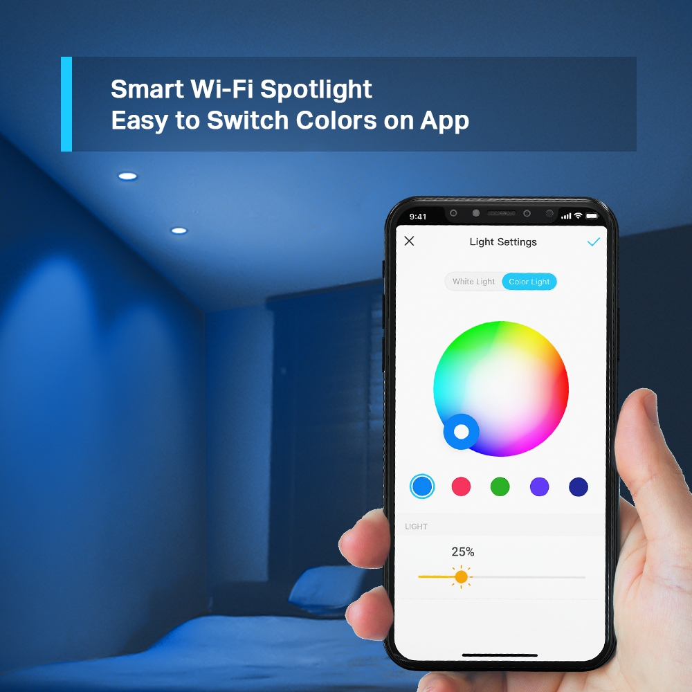 Spot inteligjent TP-Link Tapo L630 GU10 RGB Wi‑Fi - Image 3