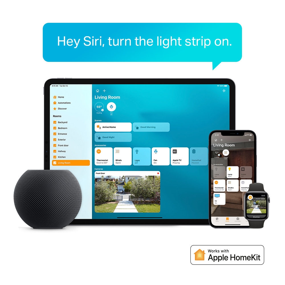 Shirit LED inteligjent TP-Link Tapo L930-5 RGB 5m - Image 2