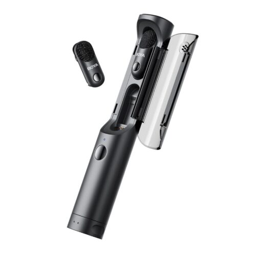 BOYA Magic-05 – Mikrofon Wireless me 2 Mikrofona, USB-C & 3.5mm, Charging Box