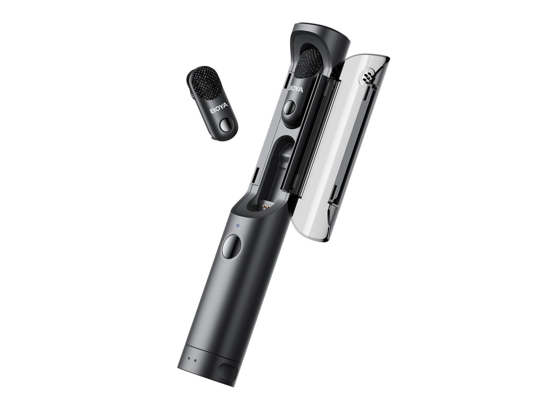 BOYA Magic-05 – Mikrofon Wireless me 2 Mikrofona, USB-C & 3.5mm, Charging Box