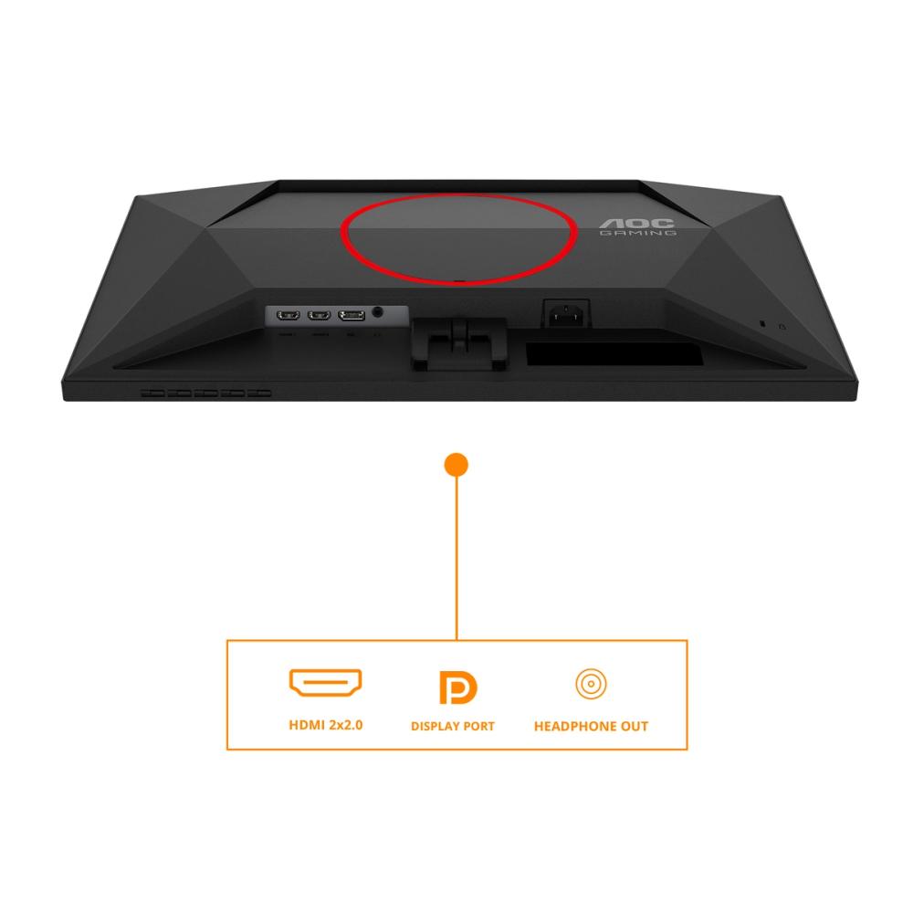 Monitor AOC Gaming 24G4HRE | 24 inch Full HD monitor, 200 Hz,HDR10 - Image 3