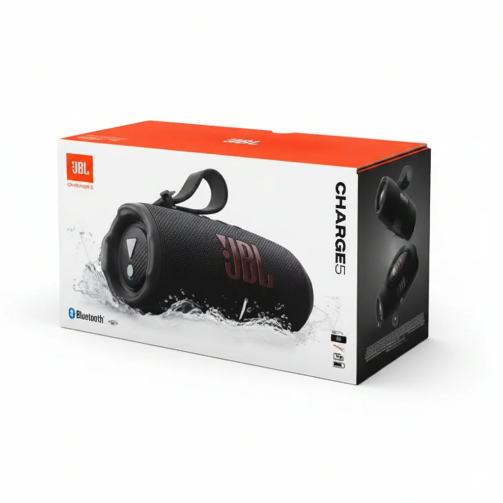 Bluetooth Speaker JBL Charge 6 Portable Black