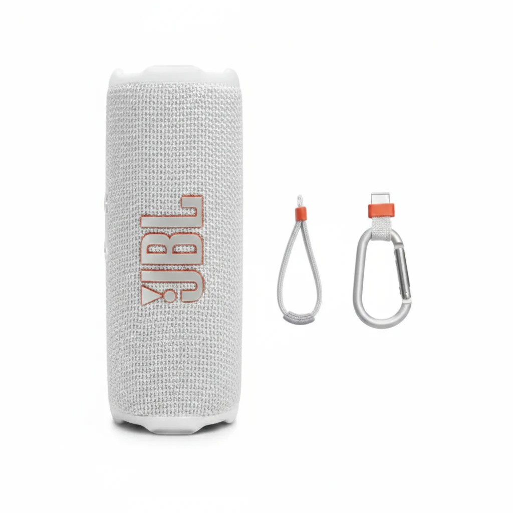Bluetooth Speaker JBL FLIP 7 Portable White - Image 2