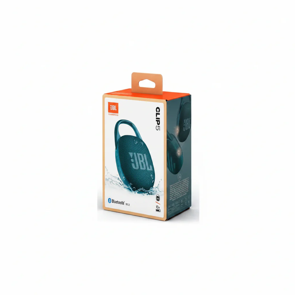 Bluetooth Speaker JBL CLIP 5 Portable Blue