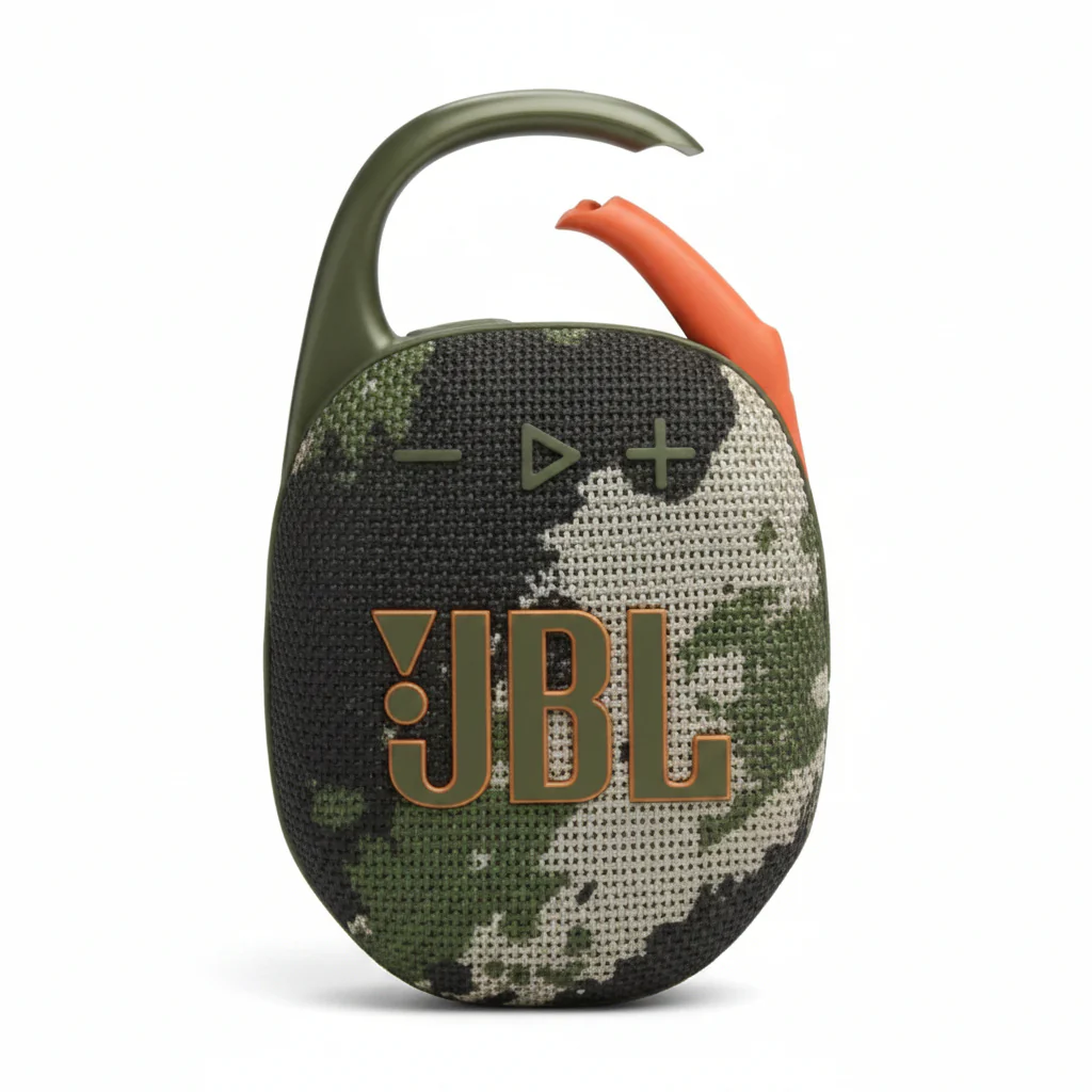 Bluetooth Speaker JBL CLIP 5 Portable Squad - Image 3