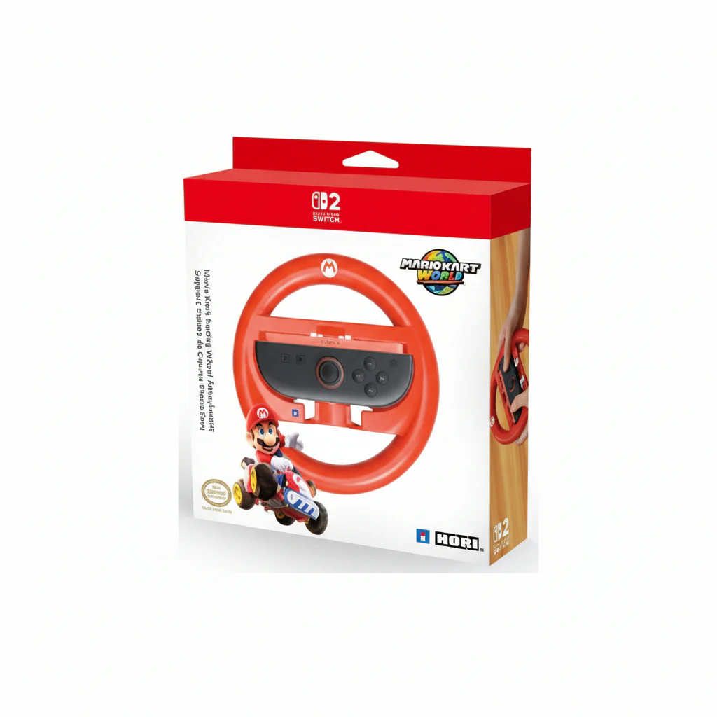 Racing Wheel Hori Mario Kart For Nintendo Switch 2