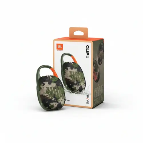 Bluetooth Speaker JBL CLIP 5 Portable Squad