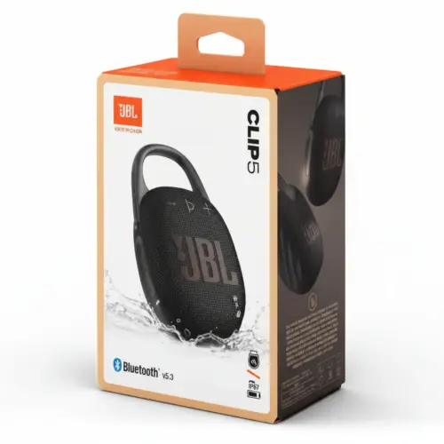Bluetooth Speaker JBL CLIP 5 Portable Black