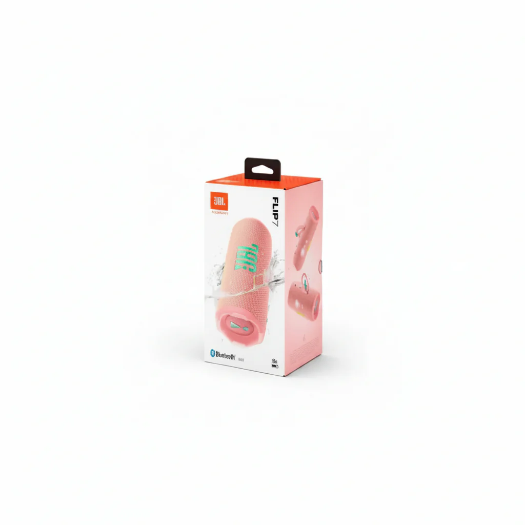 Bluetooth Speaker JBL FLIP 7 Portable Pink