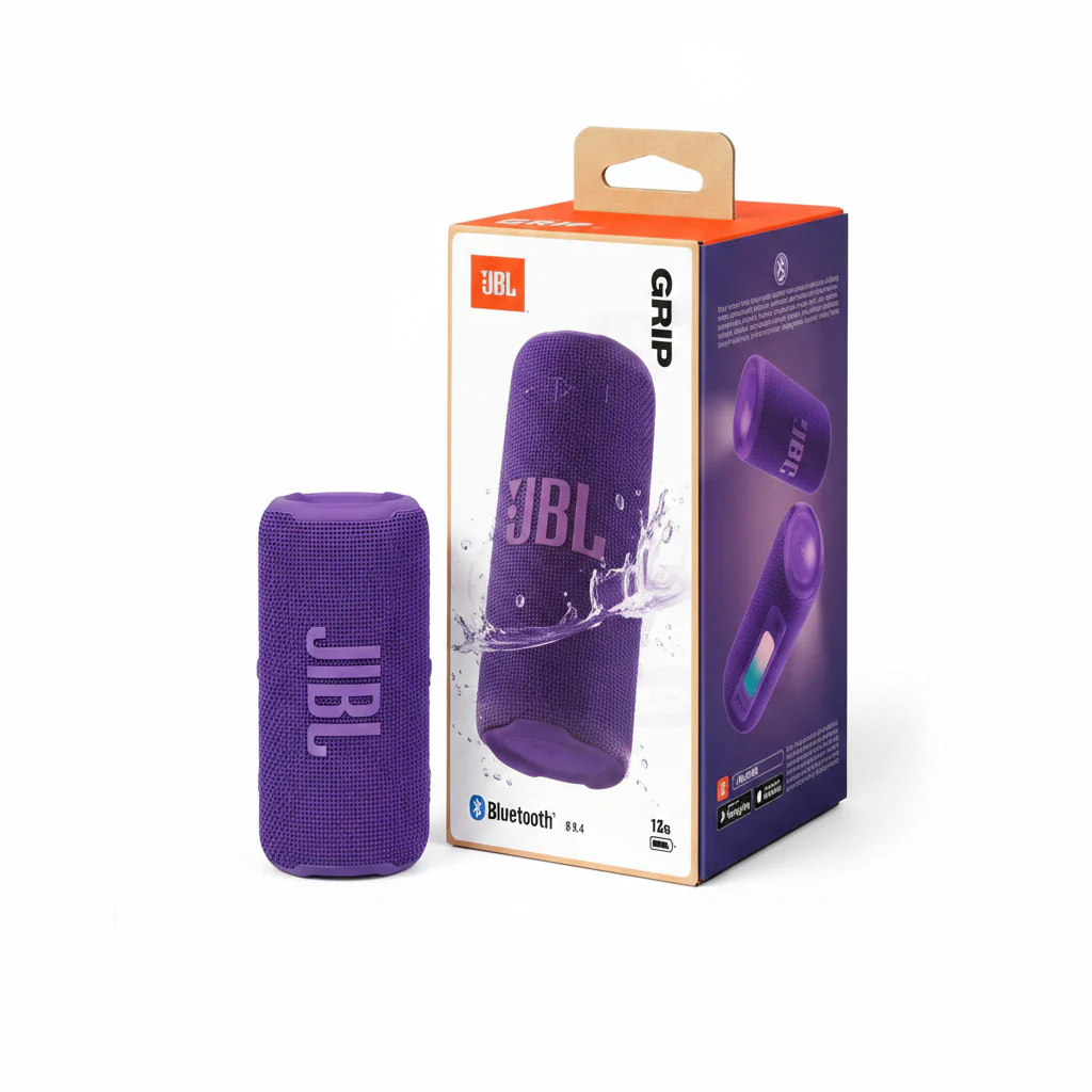 Bluetooth Speaker JBL GRIP Portable Purple
